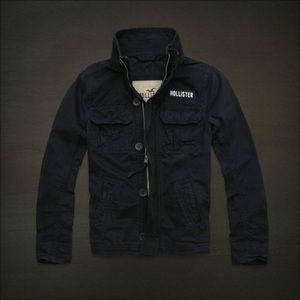 Mens Hollister jacket size small